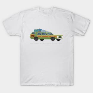 National Lampoon's Vacation - Famous Cars T-Shirt